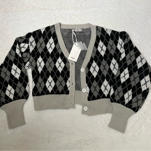 Cardigan Donna GRACE KARIN Leggero, Bicolore, A Maglia Testurizzata, Con Tasche E Bottoni, Autunnale